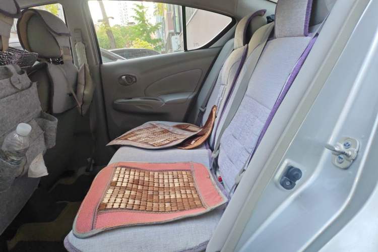 Used Nissan Sunny 2015 1.5XE CVT Comfort Edition Left Rear Seat