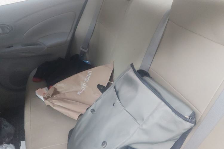 Used Nissan Sunny 2015 1.5XE CVT Comfort Edition Left Rear Seat