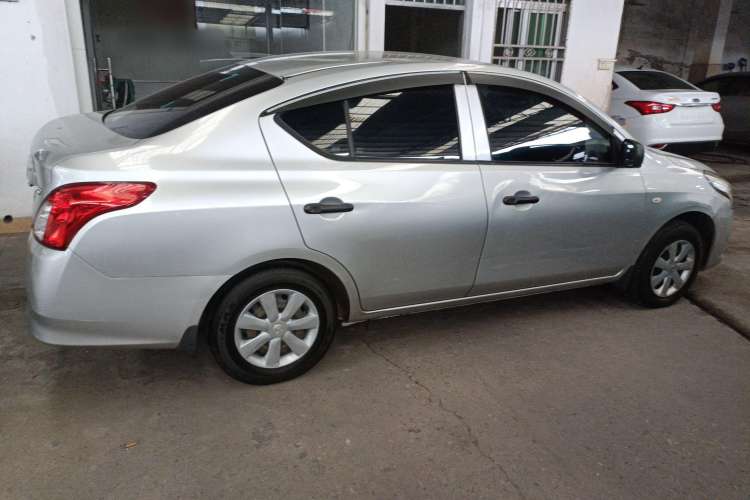 Used Nissan Sunny 2015 1.5XE CVT Comfort Edition Left Side