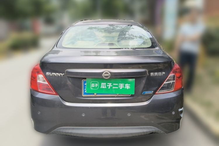 Used Nissan Sunny 2015 1.5XE Manual Comfort Edition Rear
