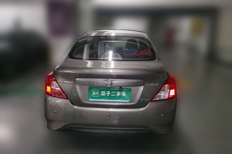 Used Nissan Sunny 2015 1.5XE CVT Master Edition Rear