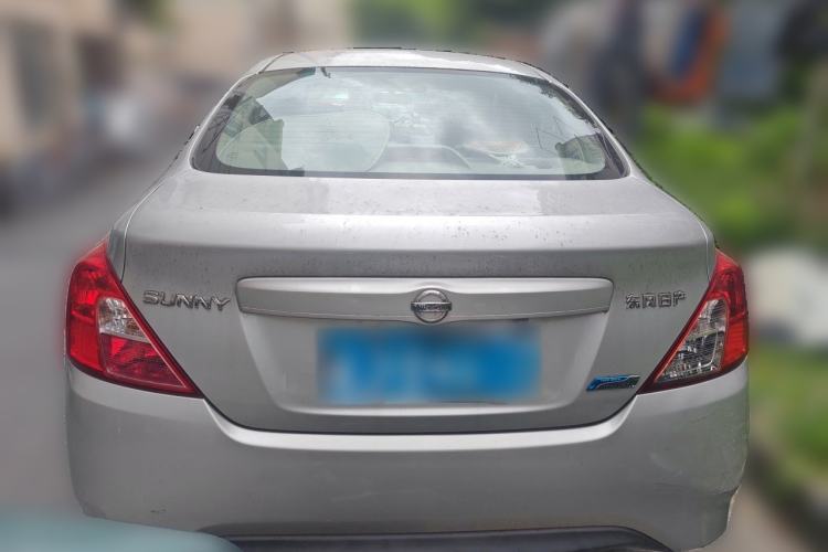 Used Nissan Sunny 2015 1.5XE CVT Comfort Edition Rear
