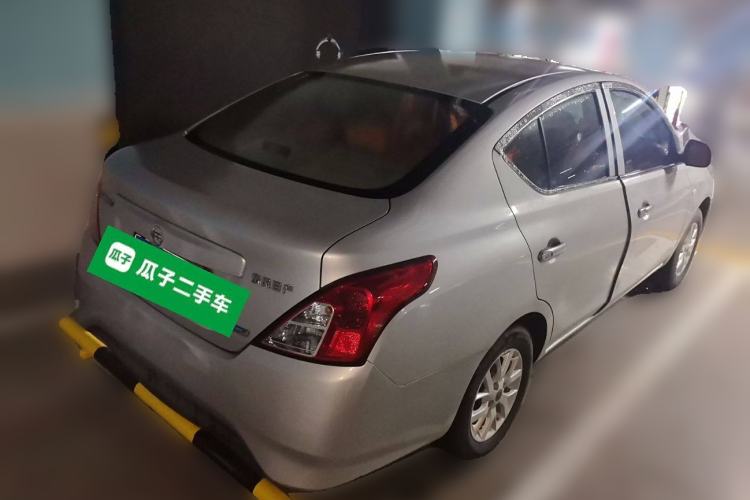 Used Nissan Sunny 2015 1.5XE Manual Comfort Edition Rear