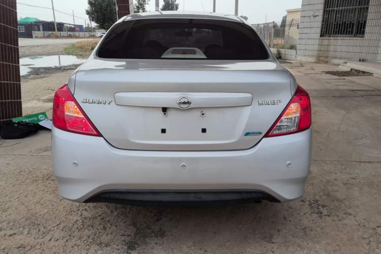 Used Nissan Sunny 2015 1.5XE Manual Master Edition Rear