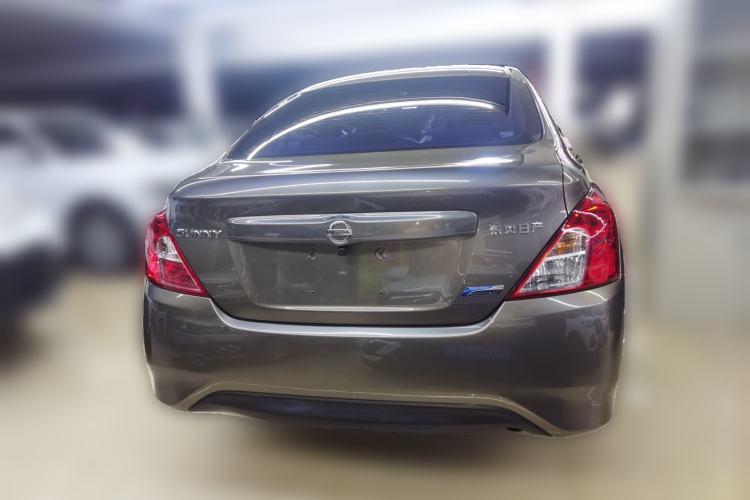 Used Nissan Sunny 2015 1.5XE CVT Comfort Edition Rear