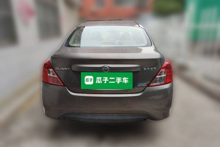 Used Nissan Sunny 2015 1.5XE CVT Comfort Edition Rear