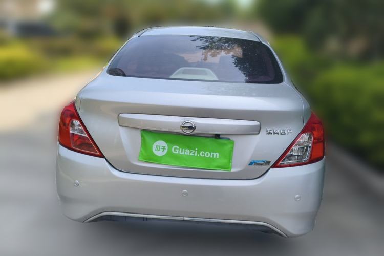 Used Nissan Sunny 2015 1.5XE CVT Comfort Edition Rear