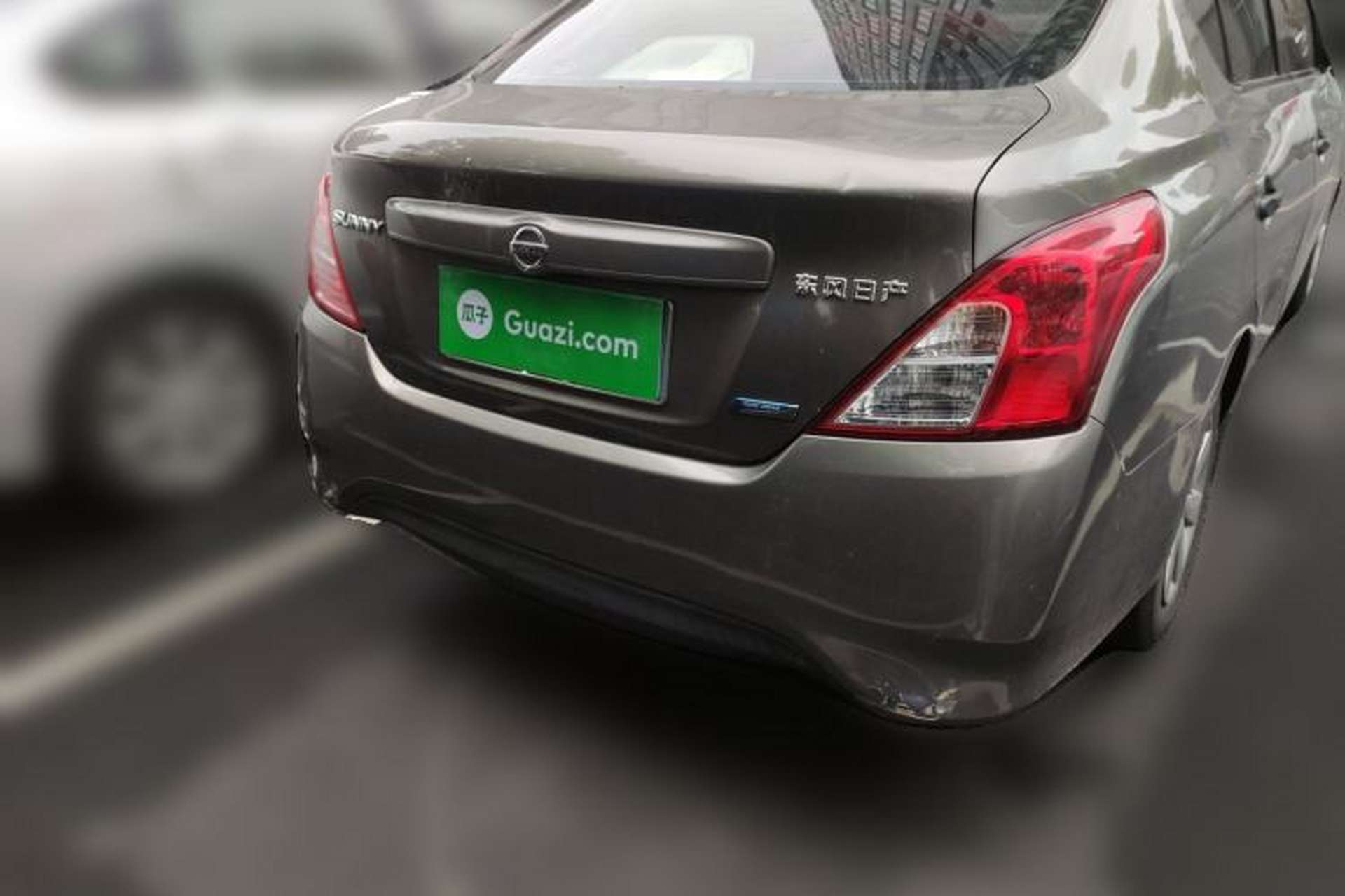 Used Nissan Sunny 2015 1.5XE Manual Comfort Edition Rear