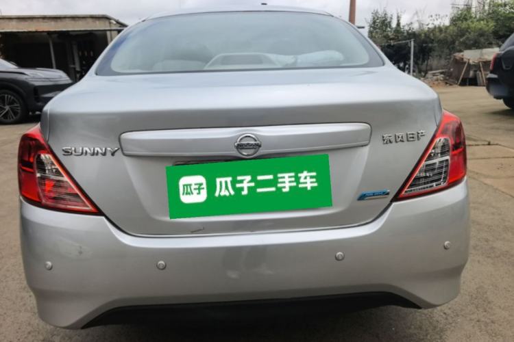Used Nissan Sunny 2015 1.5XE Manual Comfort Edition Rear