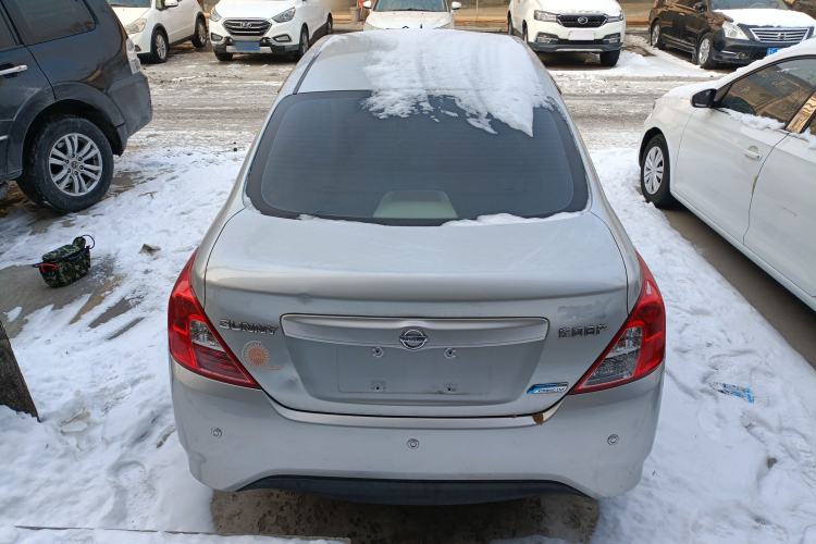 Used Nissan Sunny 2015 1.5XE CVT Master Edition Rear