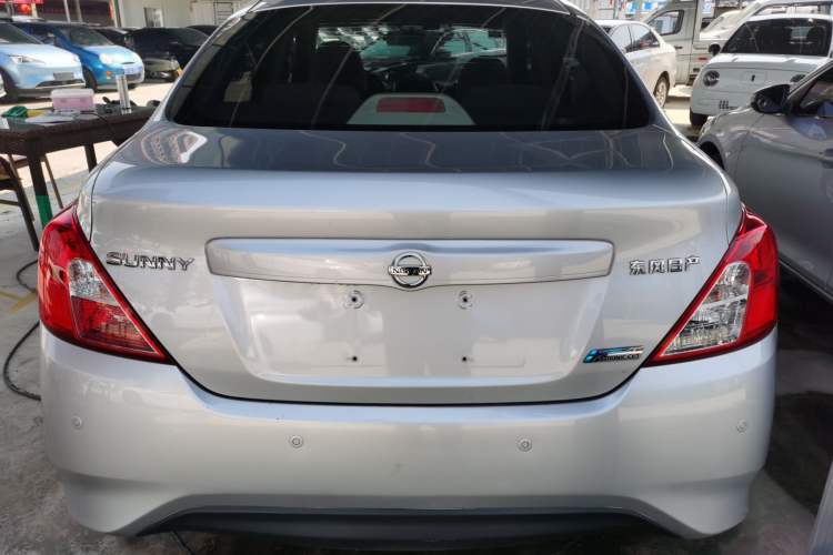 Used Nissan Sunny 2015 1.5XE CVT Comfort Edition Rear