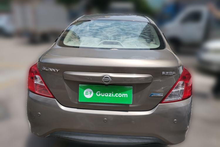 Used Nissan Sunny 2015 1.5XE CVT Elite Edition Rear