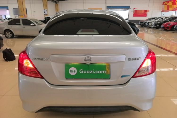 Used Nissan Sunny 2015 1.5XE Manual Comfort Edition Rear