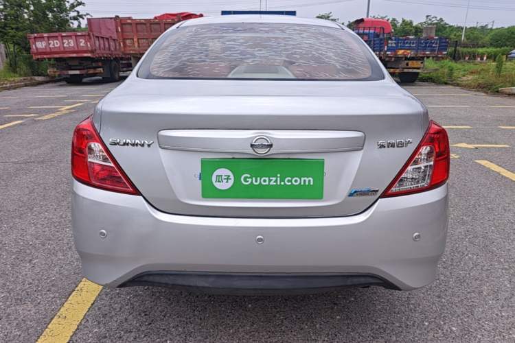Used Nissan Sunny 2015 1.5XE CVT Master Edition Rear