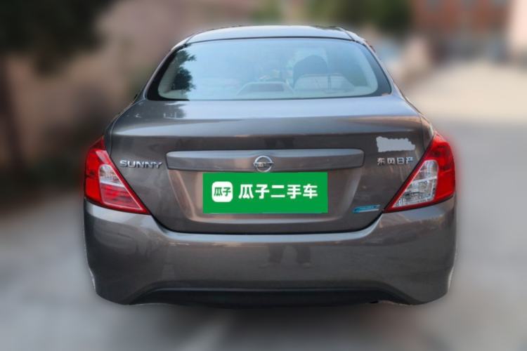 Used Nissan Sunny 2015 1.5XE Manual Comfort Edition Rear