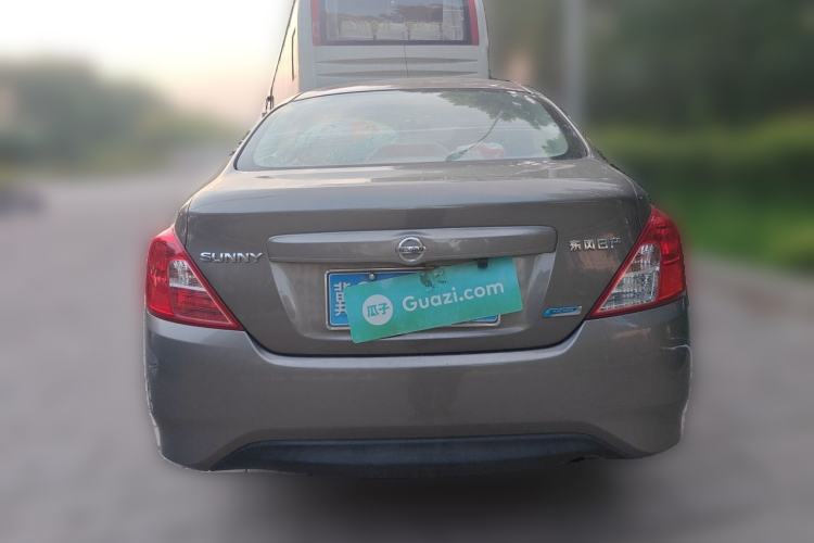 Used Nissan Sunny 2015 1.5XE Manual Comfort Edition Rear