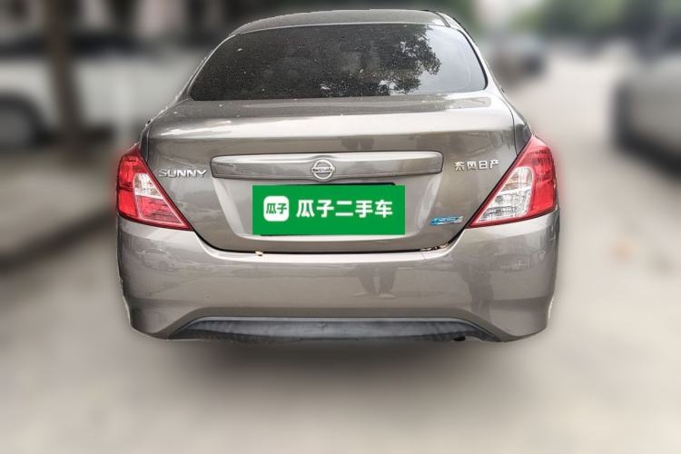 Used Nissan Sunny 2015 1.5XE Manual Comfort Edition Rear