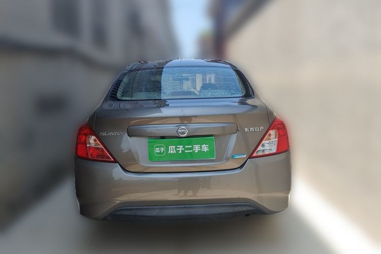 Used Nissan Sunny 2015 1.5XE Manual Comfort Edition Rear