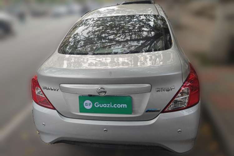 Used Nissan Sunny 2015 1.5XE CVT Master Edition Rear