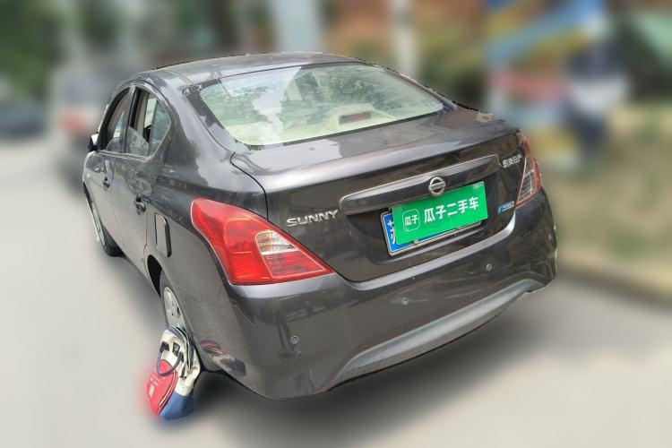 Used Nissan Sunny 2015 1.5XE Manual Comfort Edition Rear Left 45 Deg