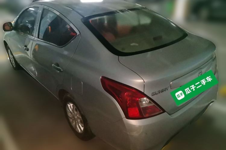 Used Nissan Sunny 2015 1.5XE Manual Comfort Edition Rear Left 45 Deg