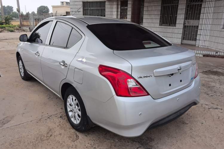 Used Nissan Sunny 2015 1.5XE Manual Master Edition Rear Left 45 Deg