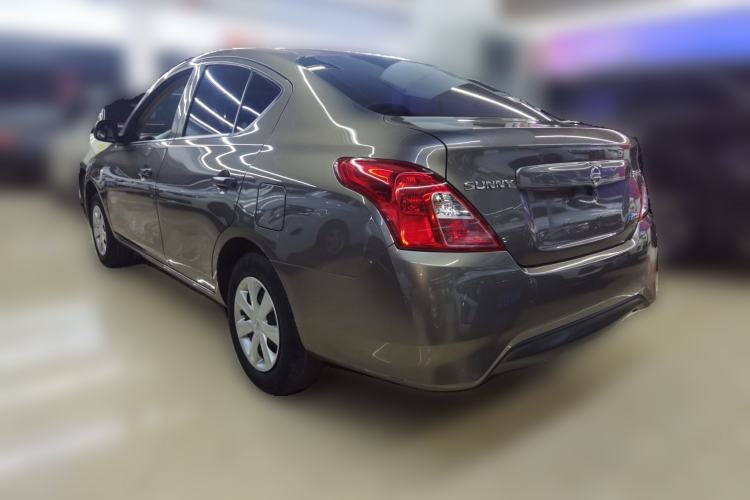 Used Nissan Sunny 2015 1.5XE CVT Comfort Edition Rear Left 45 Deg