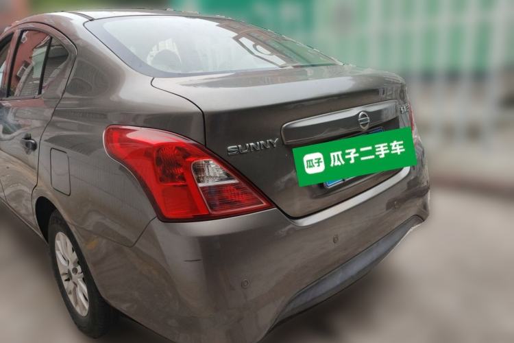 Used Nissan Sunny 2015 1.5XE CVT Comfort Edition Rear Left 45 Deg