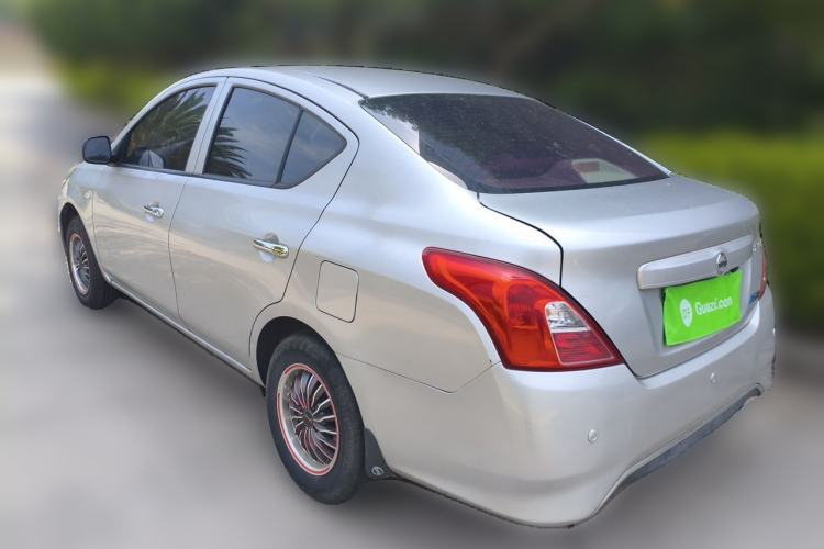 Used Nissan Sunny 2015 1.5XE CVT Comfort Edition Rear Left 45 Deg