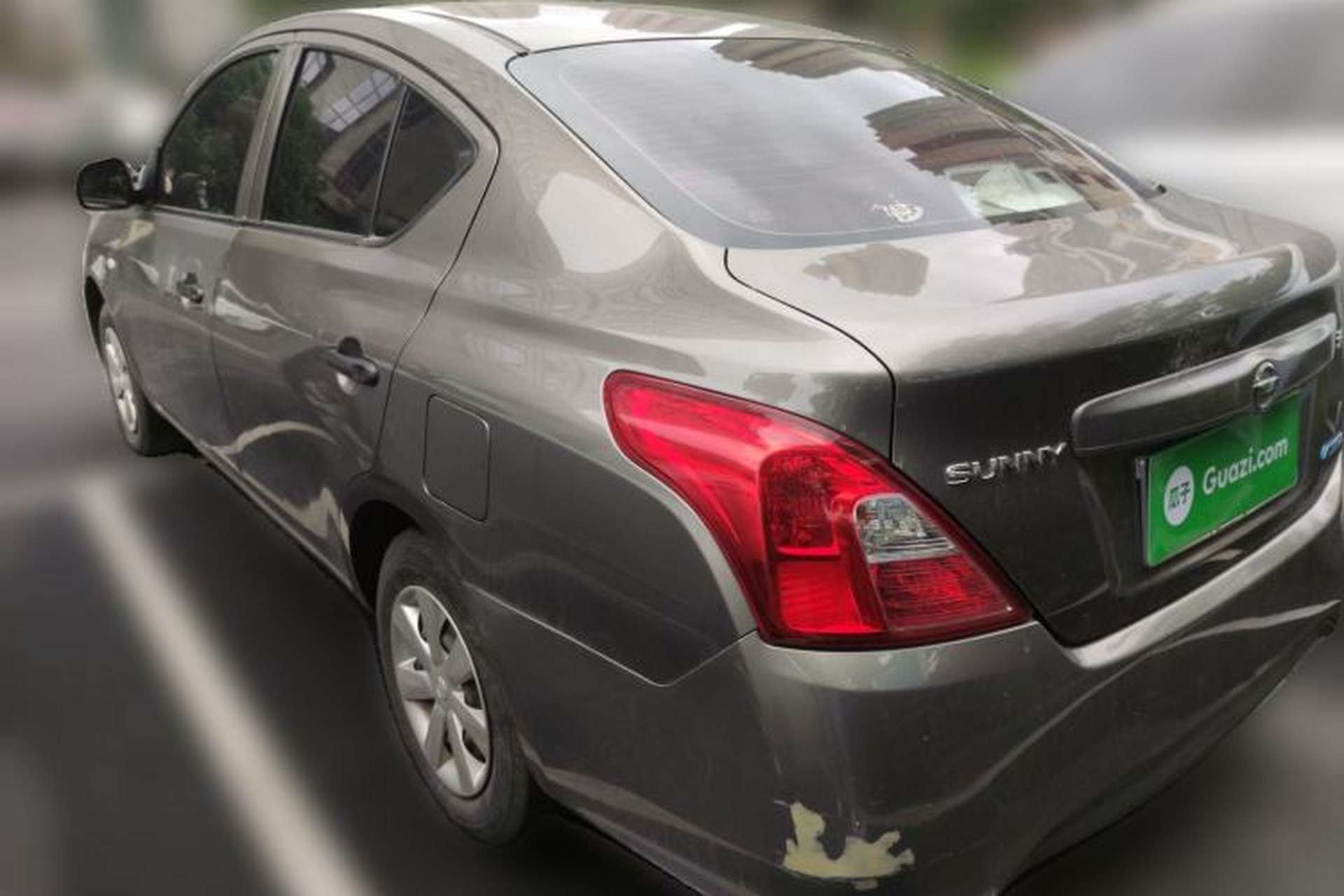 Used Nissan Sunny 2015 1.5XE Manual Comfort Edition Rear Left 45 Deg