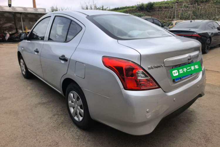 Used Nissan Sunny 2015 1.5XE Manual Comfort Edition Rear Left 45 Deg