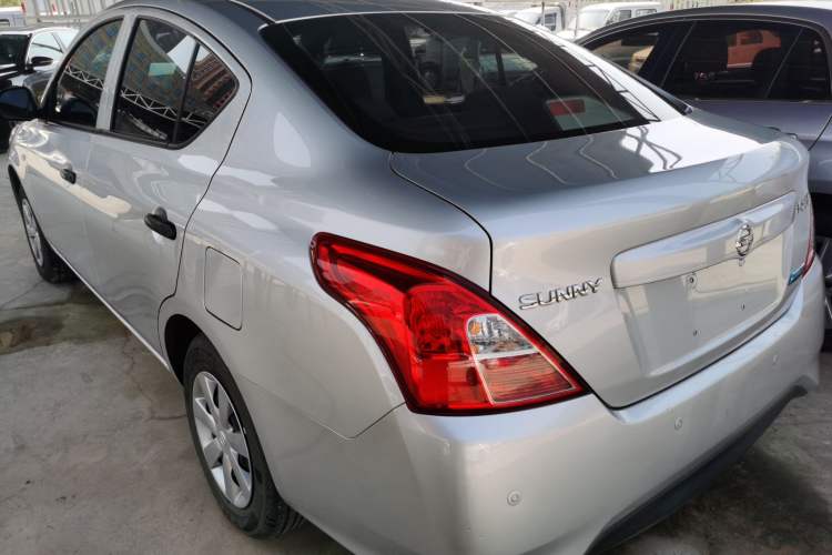 Used Nissan Sunny 2015 1.5XE CVT Comfort Edition Rear Left 45 Deg
