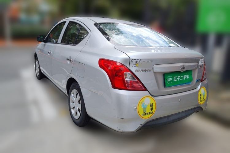 Used Nissan Sunny 2015 1.5XE CVT Master Edition Rear Left 45 Deg