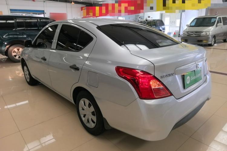 Used Nissan Sunny 2015 1.5XE Manual Comfort Edition Rear Left 45 Deg