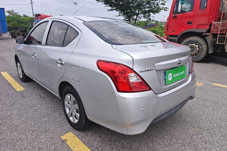 Used Nissan Sunny 2015 1.5XE CVT Master Edition Rear Left 45 Deg