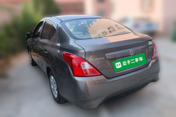 Used Nissan Sunny 2015 1.5XE Manual Comfort Edition Rear Left 45 Deg