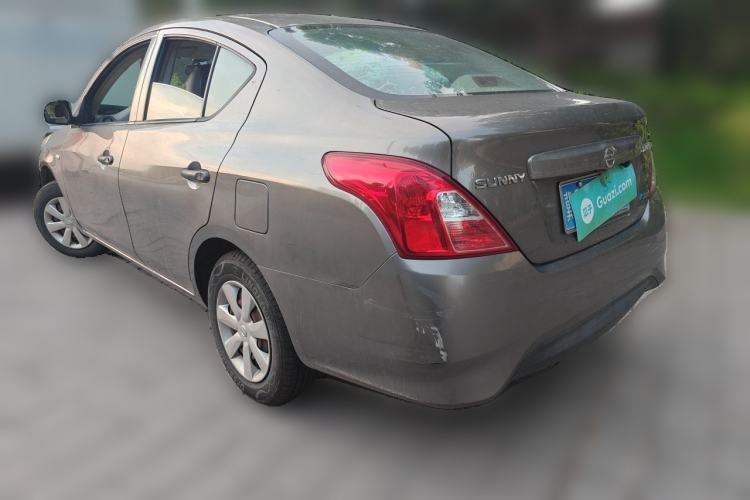 Used Nissan Sunny 2015 1.5XE Manual Comfort Edition Rear Left 45 Deg