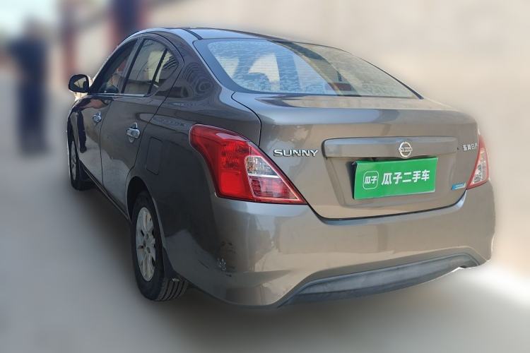 Used Nissan Sunny 2015 1.5XE Manual Comfort Edition Rear Left 45 Deg