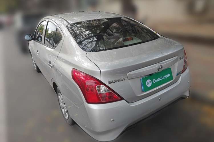 Used Nissan Sunny 2015 1.5XE CVT Master Edition Rear Left 45 Deg