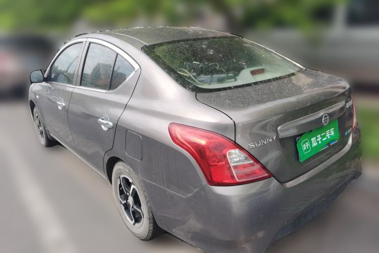 Used Nissan Sunny 2015 1.5XE Manual Comfort Edition Rear Left 45 Deg