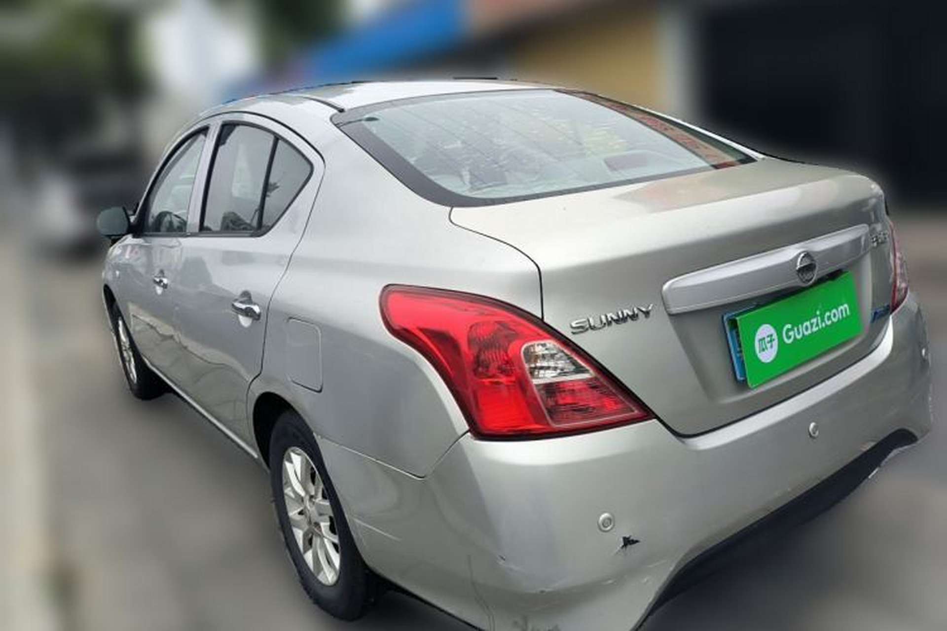Used Nissan Sunny 2015 1.5XE CVT Master Edition Rear Left 45 Deg