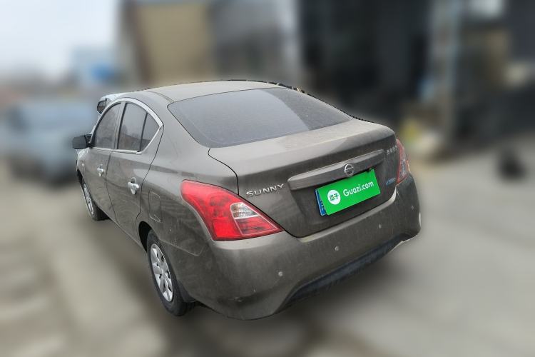 Used Nissan Sunny 2015 1.5XE Manual Comfort Edition Rear Left 45 Deg
