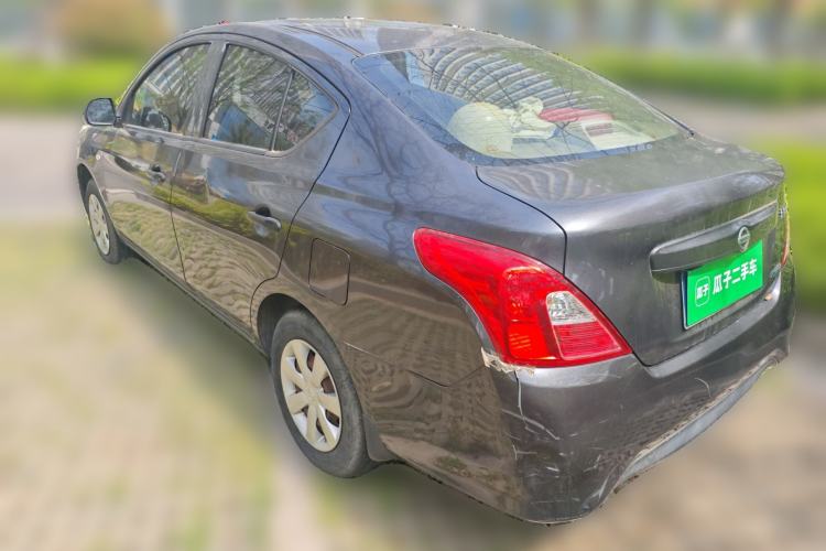 Used Nissan Sunny 2015 1.5XE Manual Comfort Edition Rear Left 45 Deg