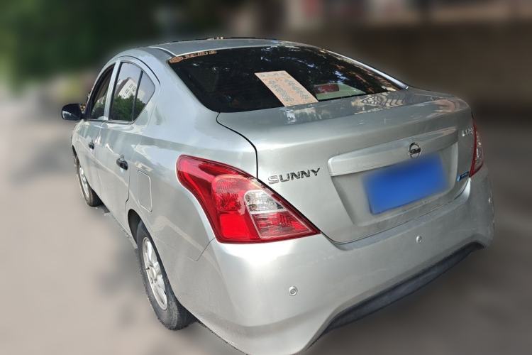 Used Nissan Sunny 2015 1.5XE Manual Elite Edition Rear Left 45 Deg