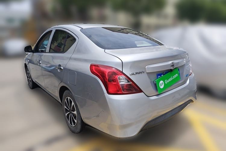 Used Nissan Sunny 2015 1.5XE Manual Comfort Edition Rear Left 45 Deg