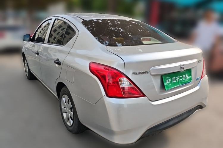 Used Nissan Sunny 2015 1.5XE Manual Comfort Edition Rear Left 45 Deg