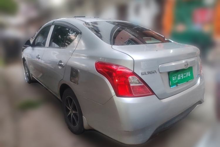 Used Nissan Sunny 2015 1.5XE Manual Comfort Edition Rear Left 45 Deg