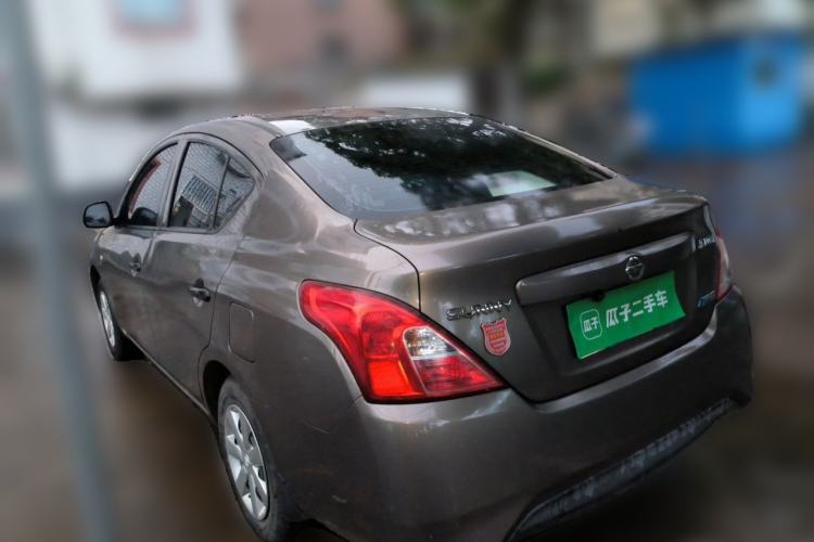 Used Nissan Sunny 2015 1.5XE CVT Comfort Edition Rear Left 45 Deg