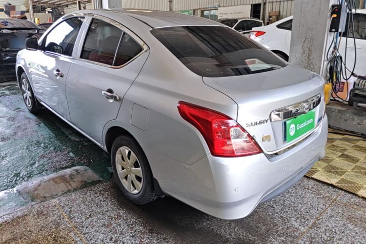 Used Nissan Sunny 2015 1.5XE CVT Comfort Edition Rear Left 45 Deg