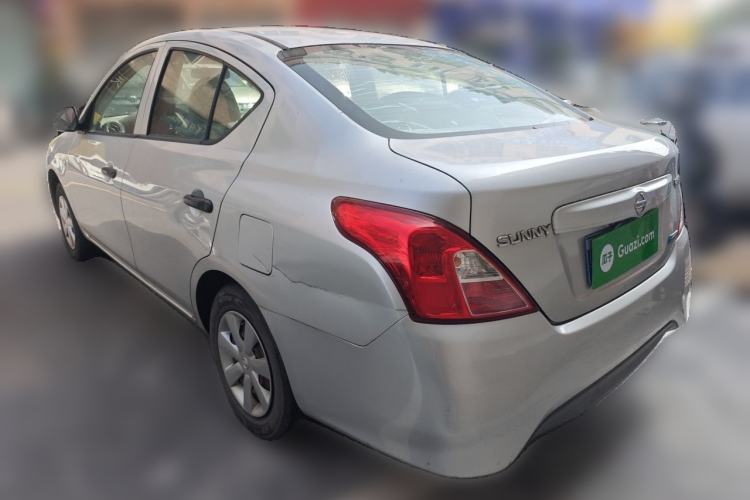 Used Nissan Sunny 2015 1.5XE CVT Elite Edition Rear Left 45 Deg